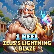 1 Reel - Zeus's Lightning Blaze game icon
